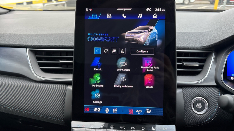 Renault Symbioz 1.6 E-Tech FHEV 145 Iconic Esprit Alpine 5dr Auto Hybrid Estate